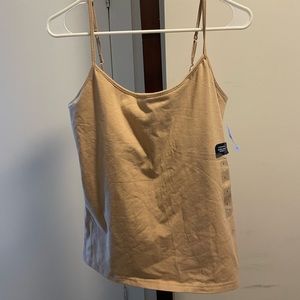 Gap Tan Tank Top